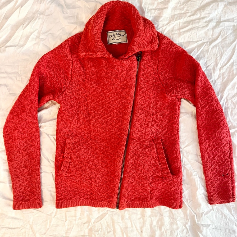 Cozy Red Women's Jacket